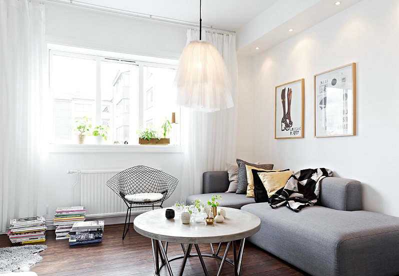 小戶型裝修這樣選擇風格，讓你的房間瞬間擴大！