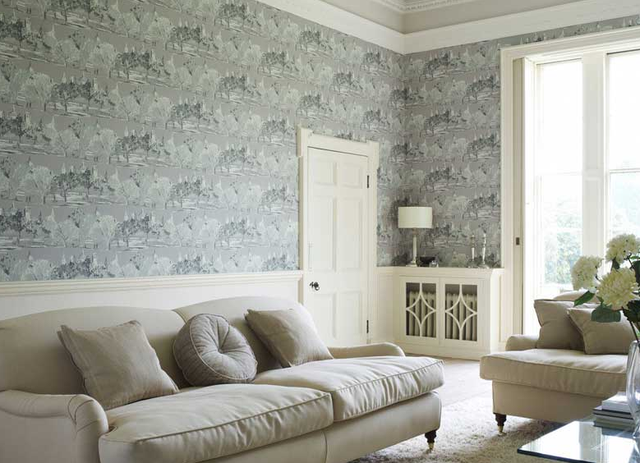 長沙裝修房子墻面，用乳膠漆、墻紙、墻布哪個更經(jīng)濟實惠?