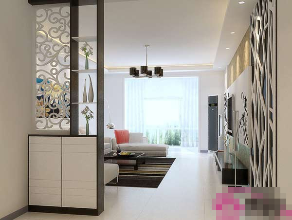 進門就是客廳的戶型，不做玄關隔斷可以嗎？