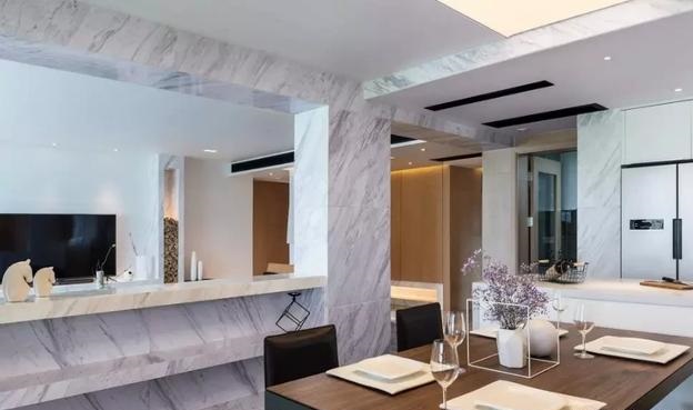 室內設計:客餐廳相連，讓客餐廳獨立有哪些隔斷方式?