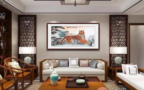 客廳見(jiàn)什么動(dòng)物畫好?適合掛客廳的動(dòng)物畫推薦