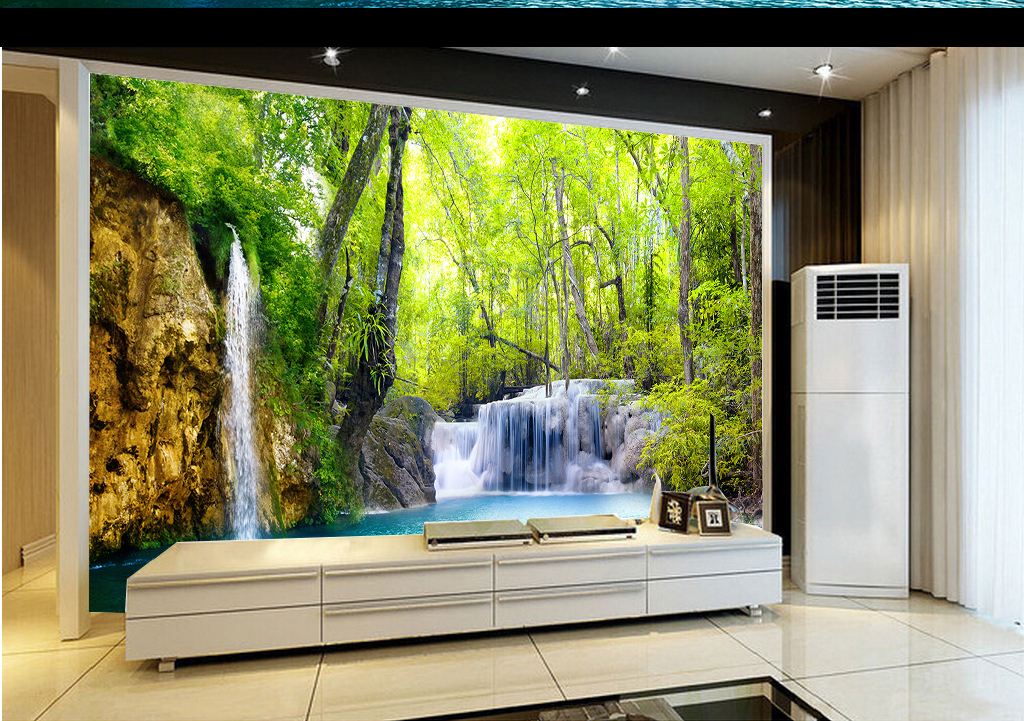 電視背景墻有哪些材質(電視墻搭配技巧)