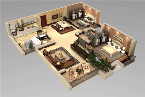 新房套內建筑面積如何測量計算