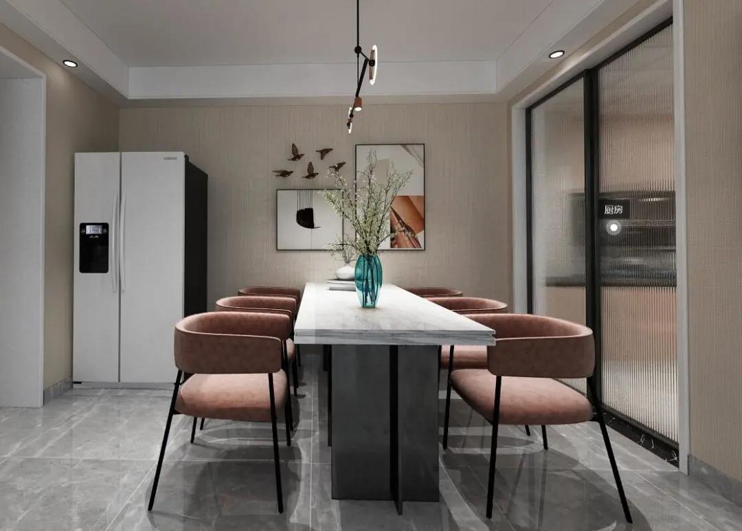 現(xiàn)代簡約風(fēng)格餐廳裝修設(shè)計特點(diǎn)有哪些