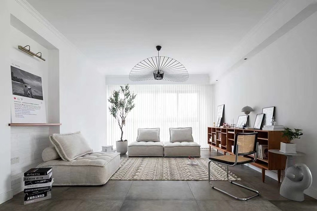 長沙海倫春天132平米北歐風裝修效果圖