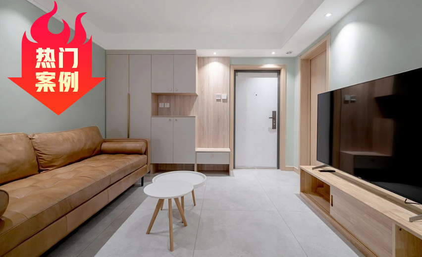 108現代簡約三房裝修效果圖，美觀又實用