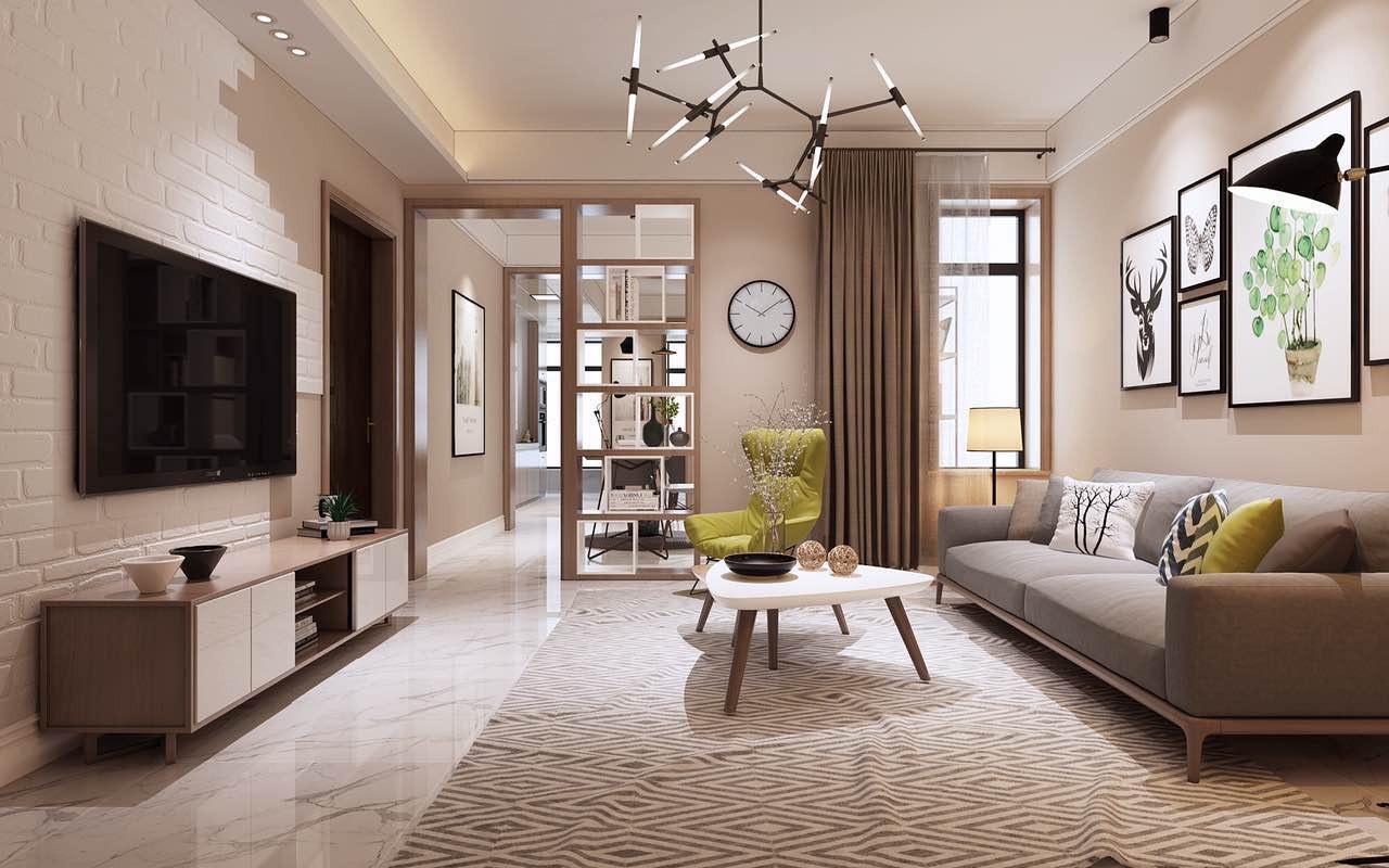 118現代三房裝修，現代原木風少女心滿滿