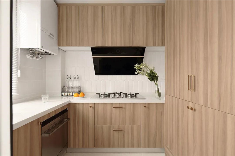 118㎡現代簡約三居室，全屋奶油色裝飾，溫柔優雅恬靜舒適