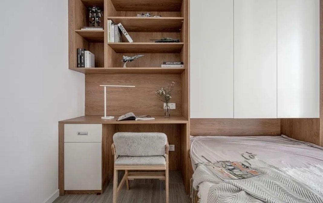 119現代四房裝修案例，現代簡約[柔時光]風格