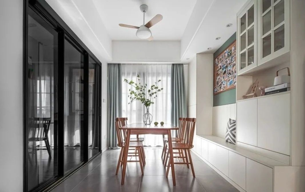 119現代四房裝修案例，現代簡約[柔時光]風格