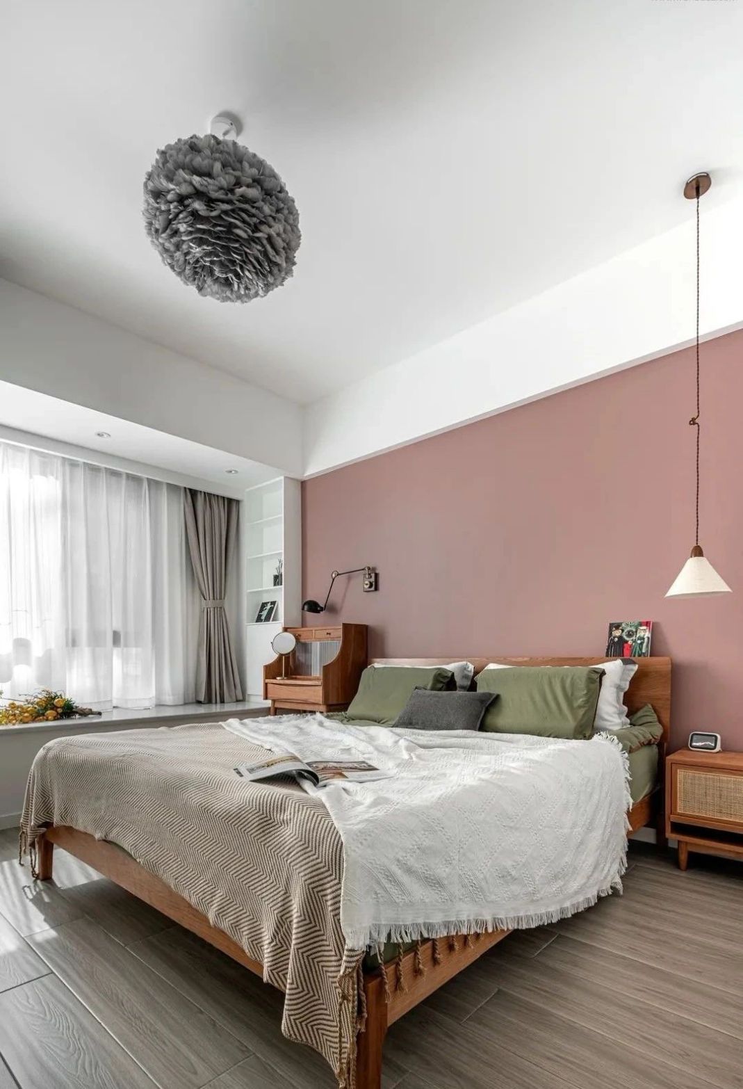 119現代四房裝修案例，現代簡約[柔時光]風格