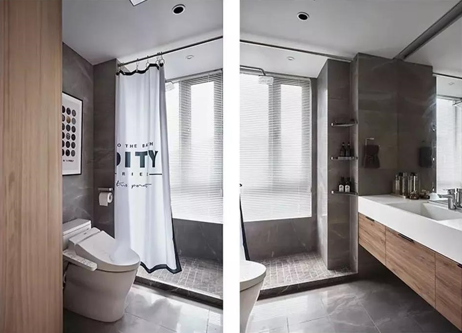 84平小二居，全開放設(shè)計(jì)，視覺效果立馬變大一倍！