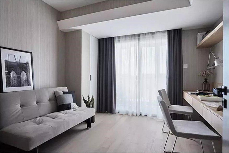 84平小二居，全開放設(shè)計(jì)，視覺效果立馬變大一倍！