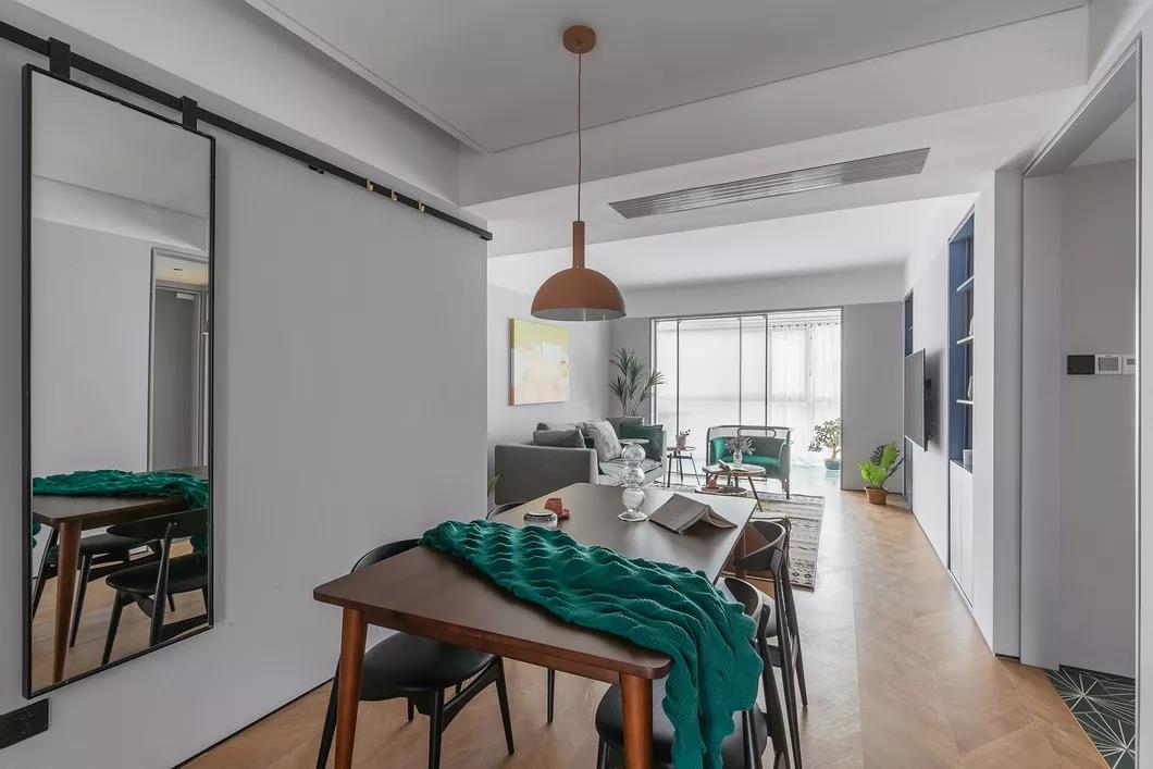 90后北歐風小家，全屋淺色系搭配