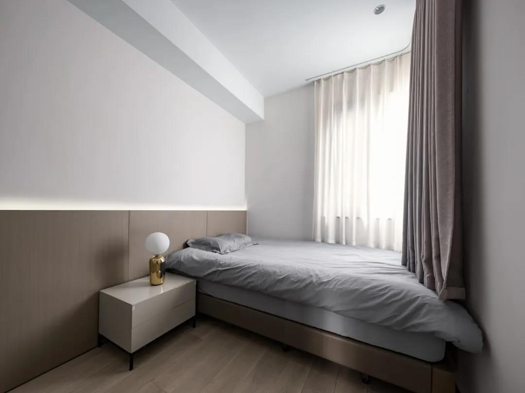 106㎡現(xiàn)代風(fēng)格裝修，收納柜設(shè)計(jì)太強(qiáng)了！