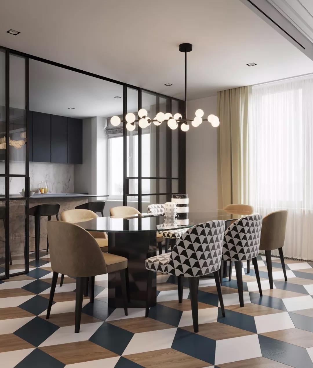 現代簡約風格奢華感裝修，高端大氣上檔次