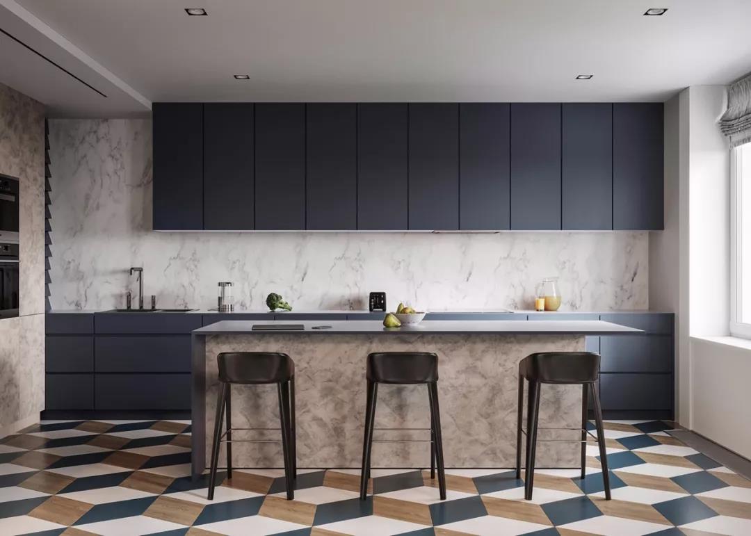 現代簡約風格奢華感裝修，高端大氣上檔次