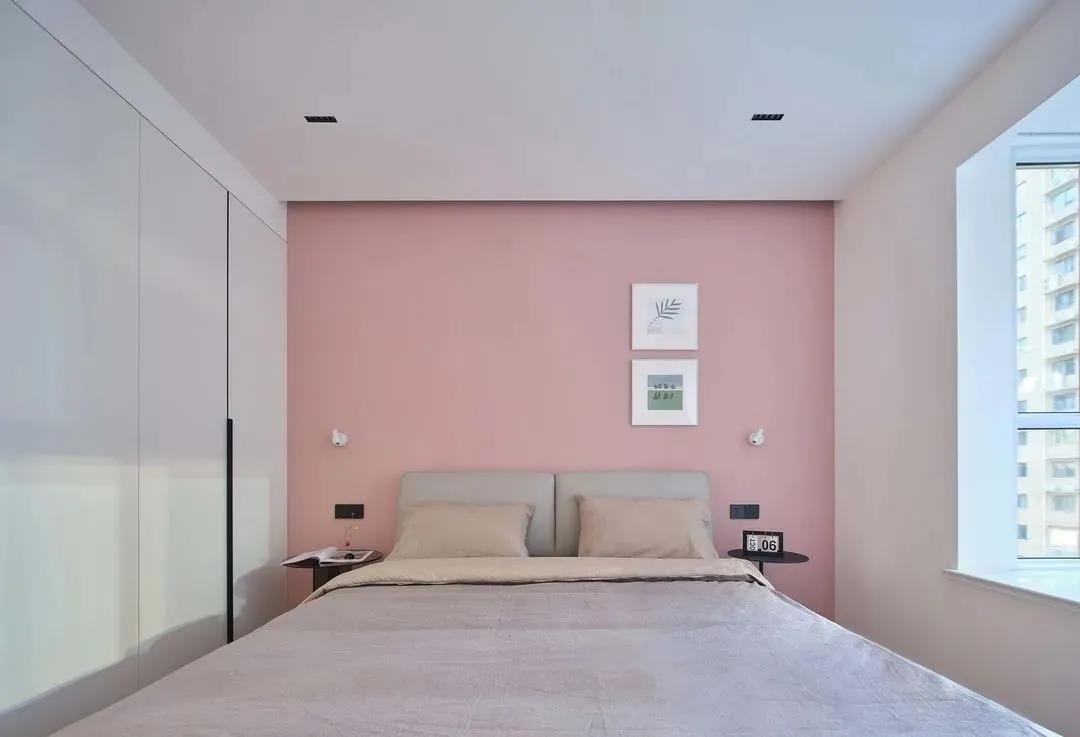 145㎡現代簡約風格新房裝修，電視柜+隱藏門