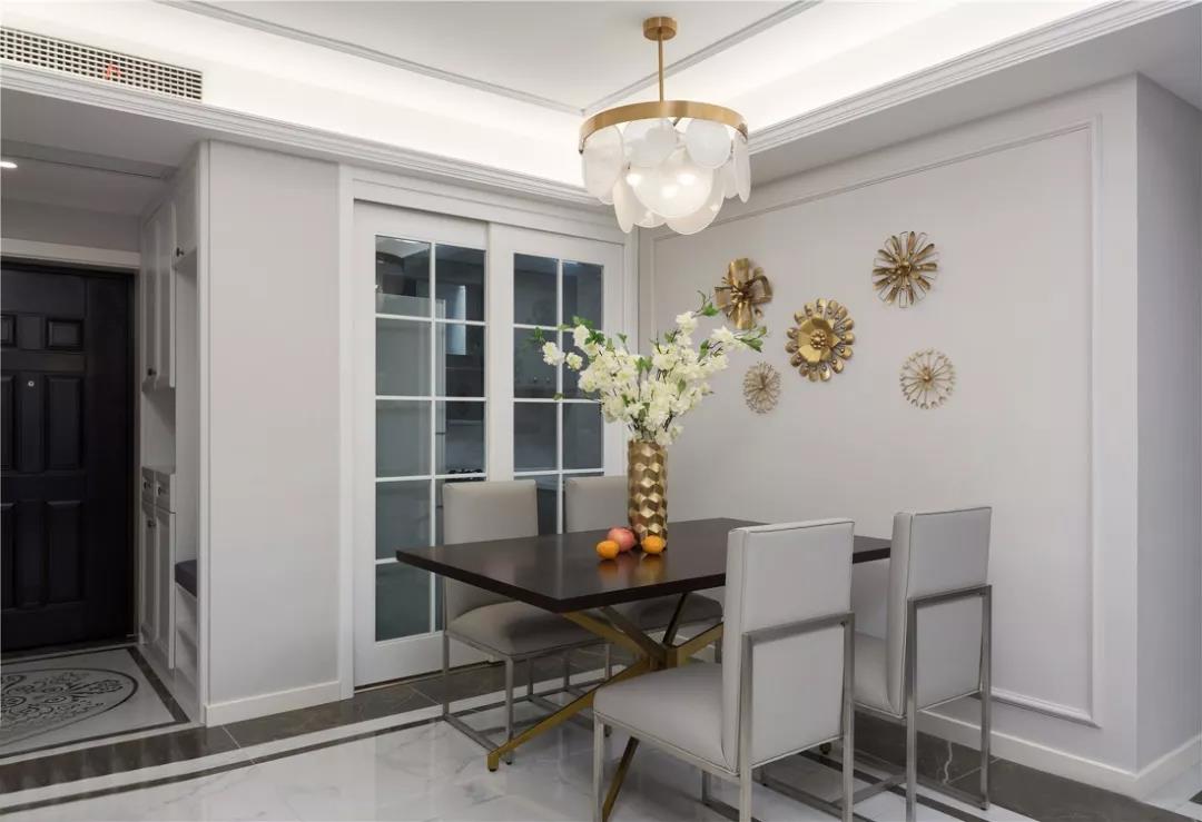 116㎡美式風格裝修，當代年輕人的時尚追求！