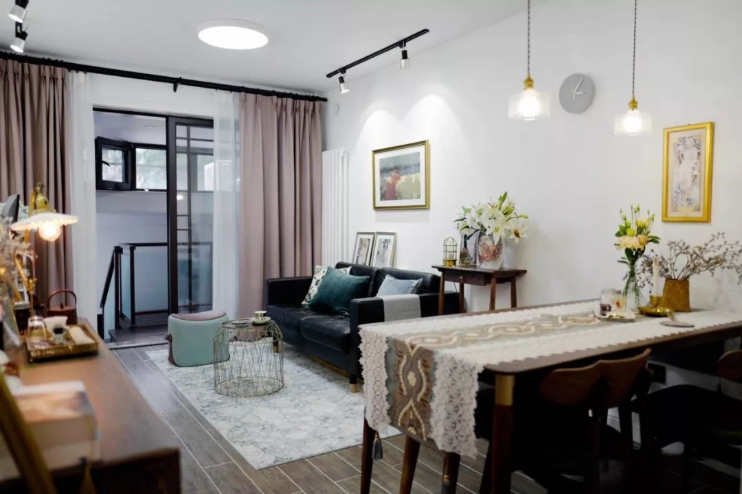 融創(chuàng)上東區(qū)-120㎡老房變身文藝雅居，想要的都實(shí)現(xiàn)了！