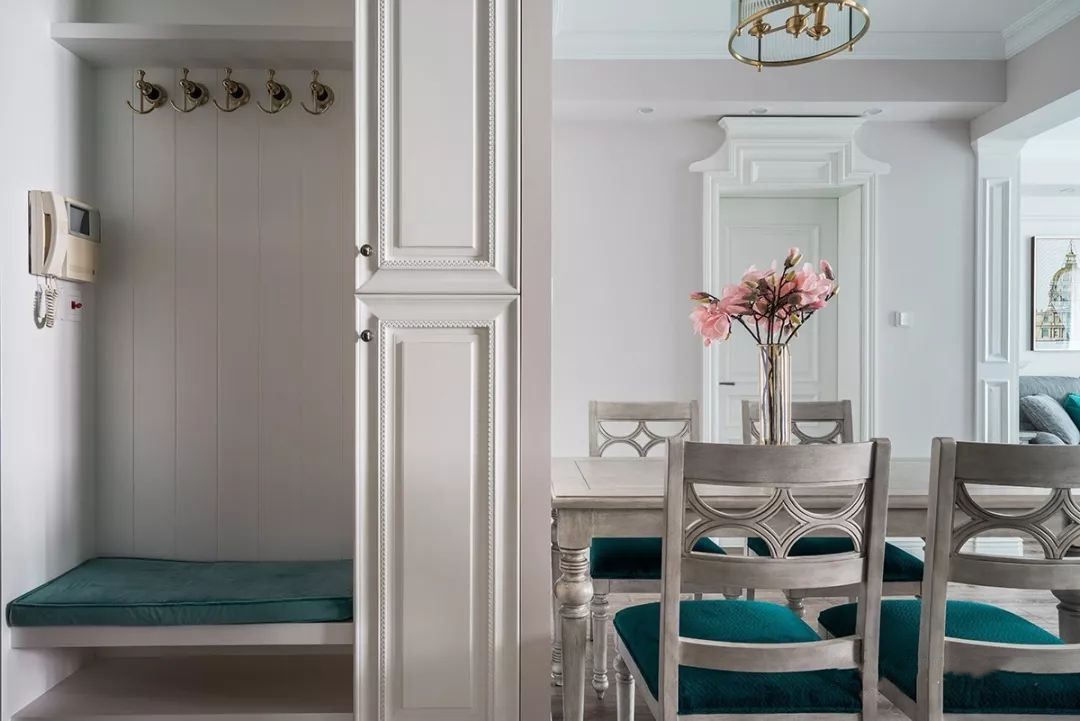 天城尚品-120㎡時(shí)尚輕奢美式風(fēng)，盡顯高貴典雅之氣！