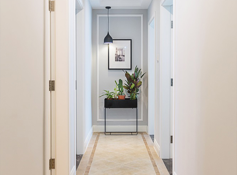 長(zhǎng)沙歸心苑190平米現(xiàn)代簡(jiǎn)約風(fēng)格裝修案例