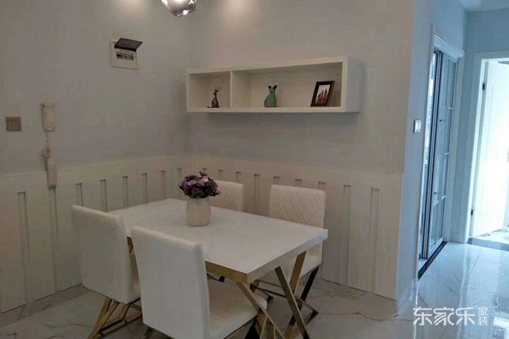 長沙紅樹灣100平現代簡約風格裝修案例