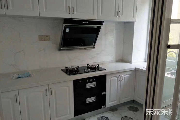 長沙紅樹灣100平現代簡約風格裝修案例