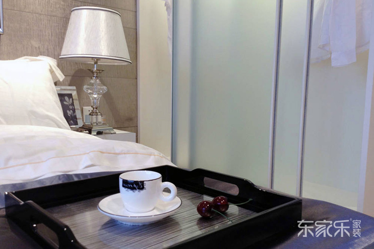 湘潭東方名苑110平米現代簡約風格裝修案例