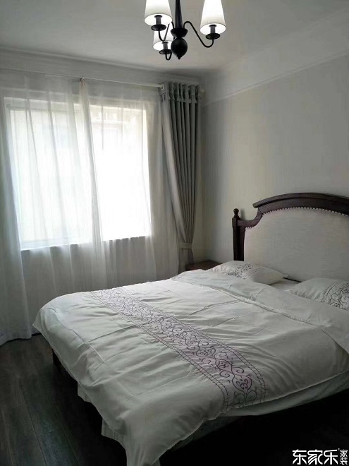 長沙紅樹灣100平現代簡約風格裝修案例