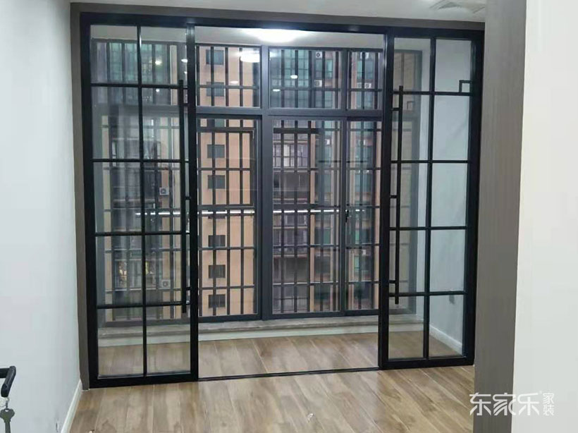 湘潭中央一品96平米現代風格裝修案例