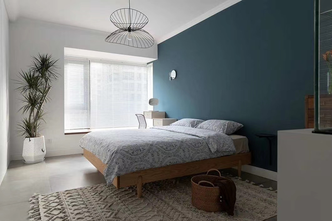 長沙海倫春天132平米北歐風(fēng)裝修效果圖