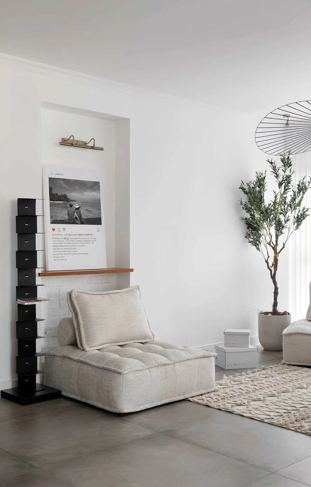 長沙海倫春天132平米北歐風(fēng)裝修效果圖