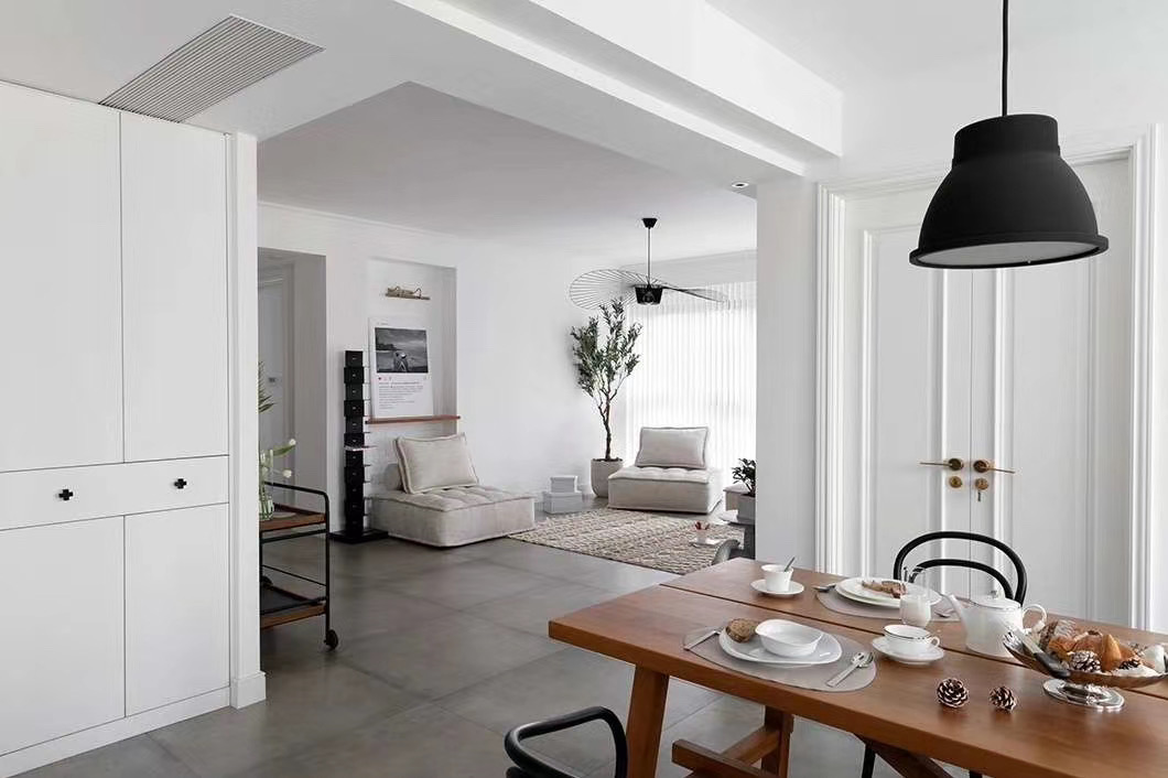 長沙海倫春天132平米北歐風(fēng)裝修效果圖