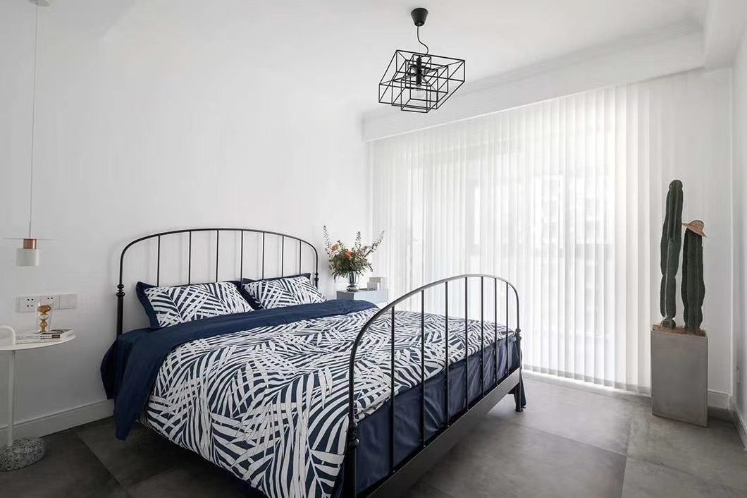 長沙海倫春天132平米北歐風(fēng)裝修效果圖