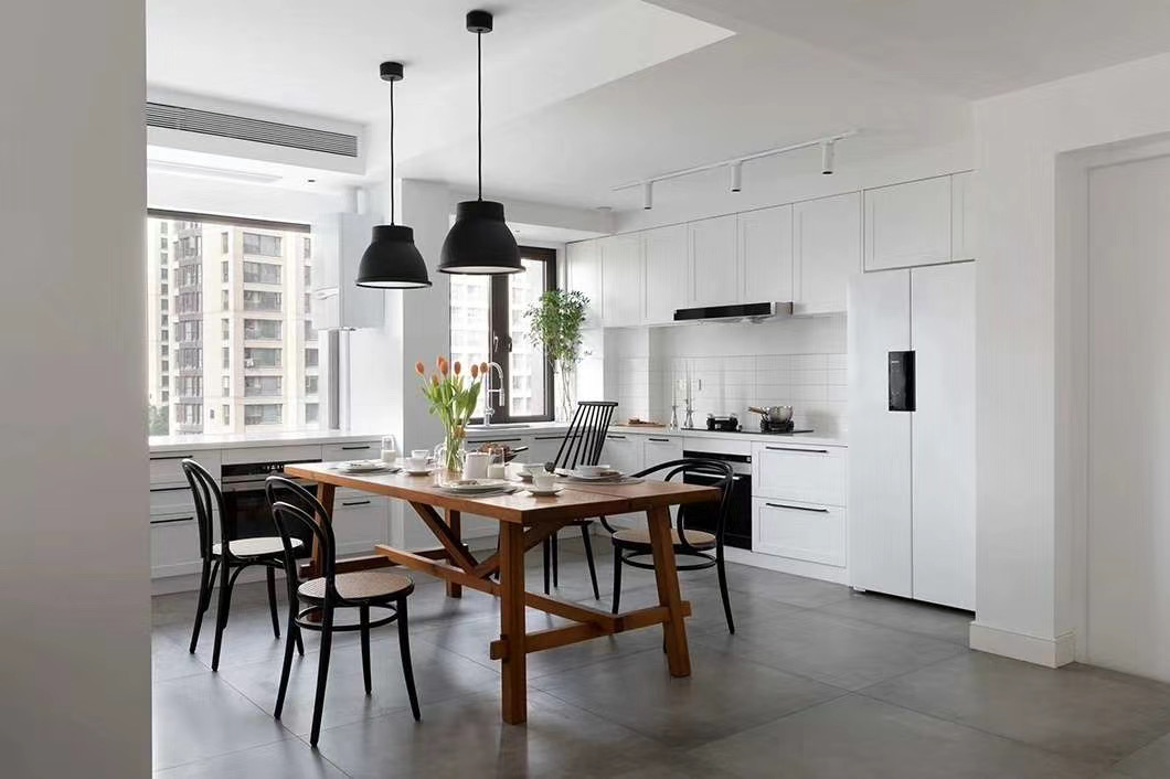 長沙海倫春天132平米北歐風(fēng)裝修效果圖