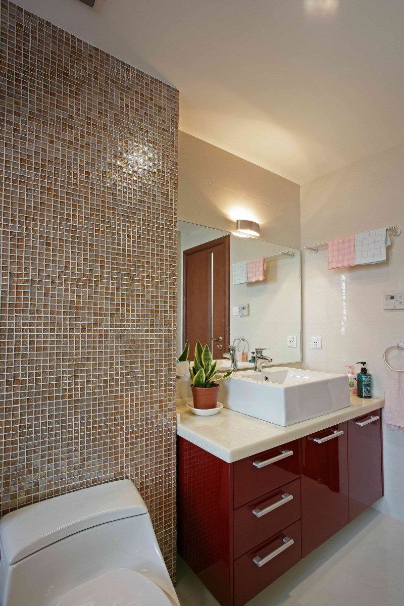 湘潭萊茵城145平米現代風格裝修案例