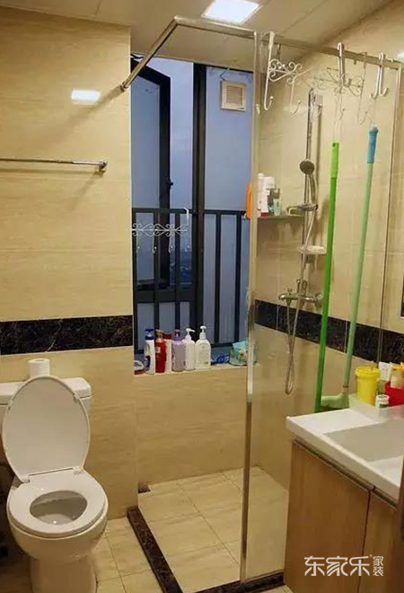 長沙潤和紫郡120平米北歐風格裝修案例