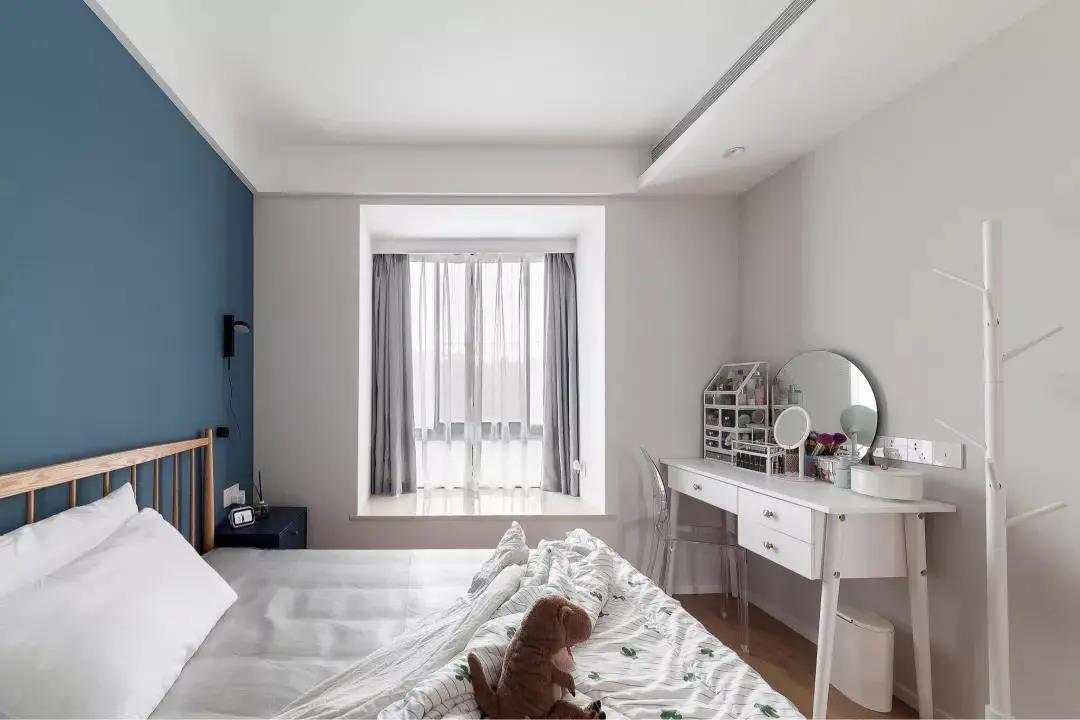 76㎡緊湊二房北歐風(fēng)設(shè)計，精致高級真時尚