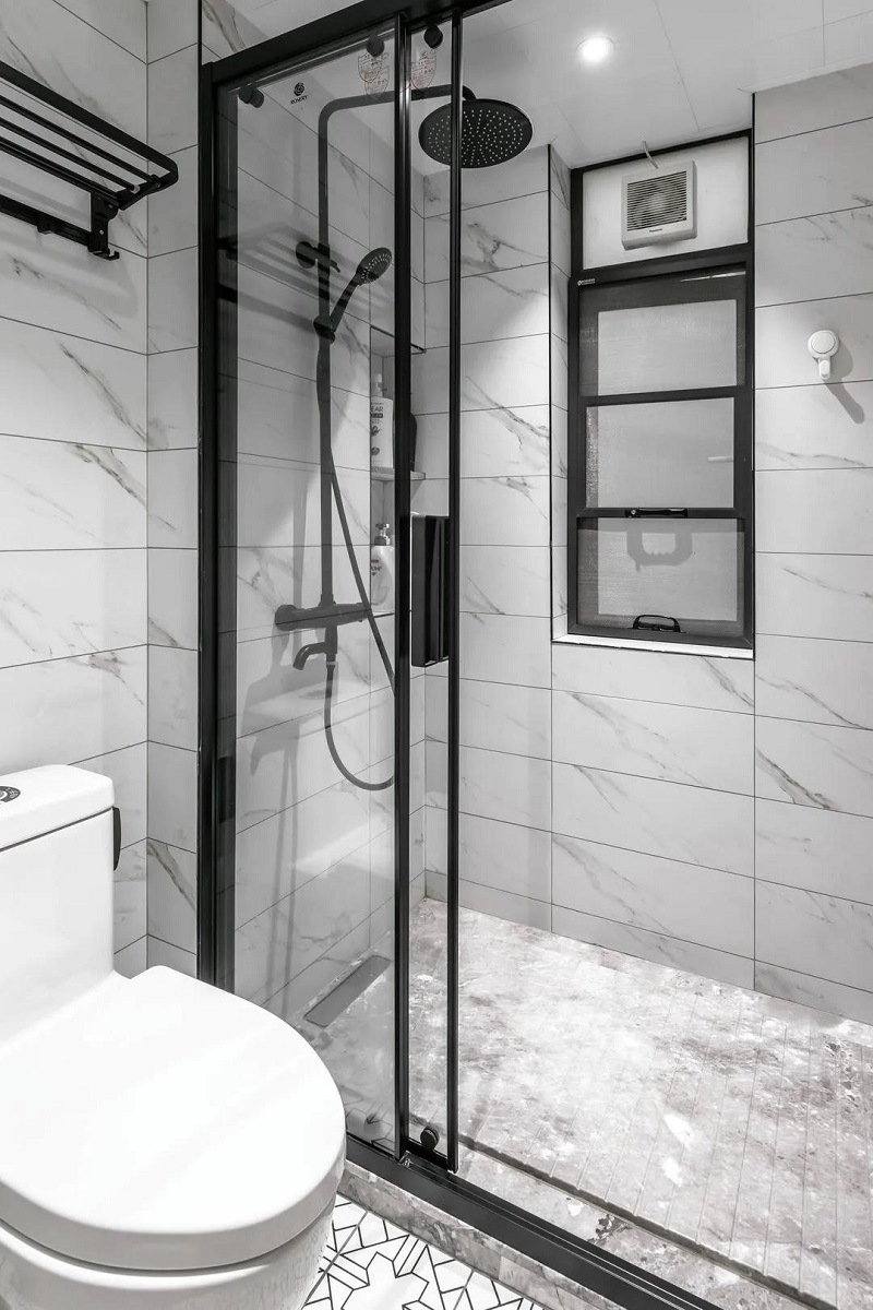 108平米現代簡約效果圖，不做電視墻裝修效果一樣好