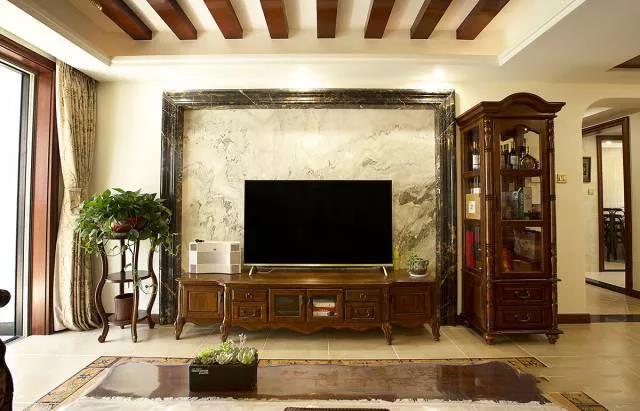 130㎡異域東南亞風格裝修案例，讓生活變成度假