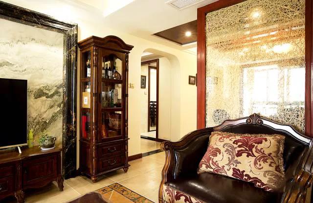 130㎡異域東南亞風格裝修案例，讓生活變成度假