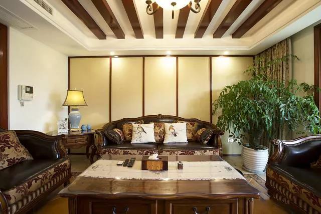 130㎡異域東南亞風格裝修案例，讓生活變成度假