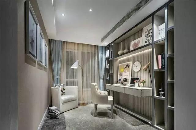 110平方簡(jiǎn)歐裝修風(fēng)格案例介紹，浪漫典雅，很有氣質(zhì)