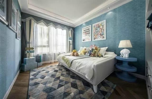 110平方簡(jiǎn)歐裝修風(fēng)格案例介紹，浪漫典雅，很有氣質(zhì)