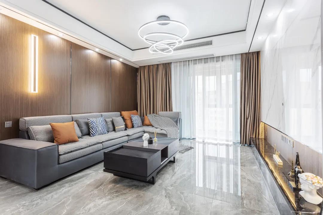 93m2現(xiàn)代簡約風(fēng)格裝修，溫柔無爭歲月靜好！