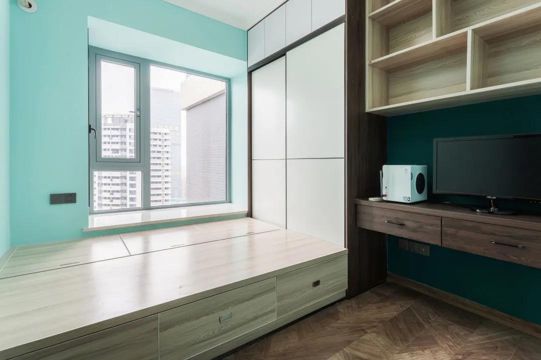 93m2現(xiàn)代簡約風(fēng)格裝修，溫柔無爭歲月靜好！