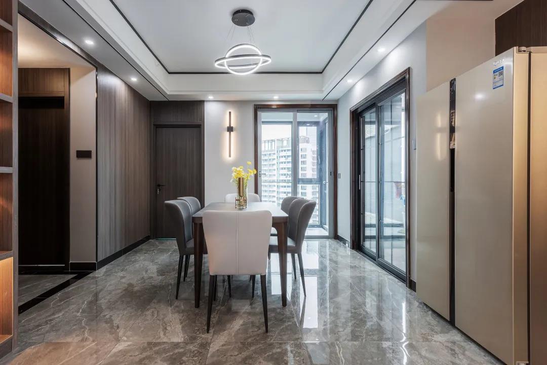 93m2現(xiàn)代簡約風(fēng)格裝修，溫柔無爭歲月靜好！