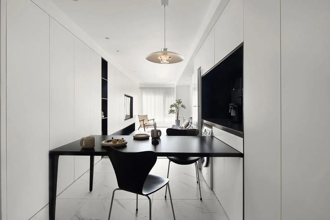 80平現代兩房裝修，溫馨簡單家裝案例