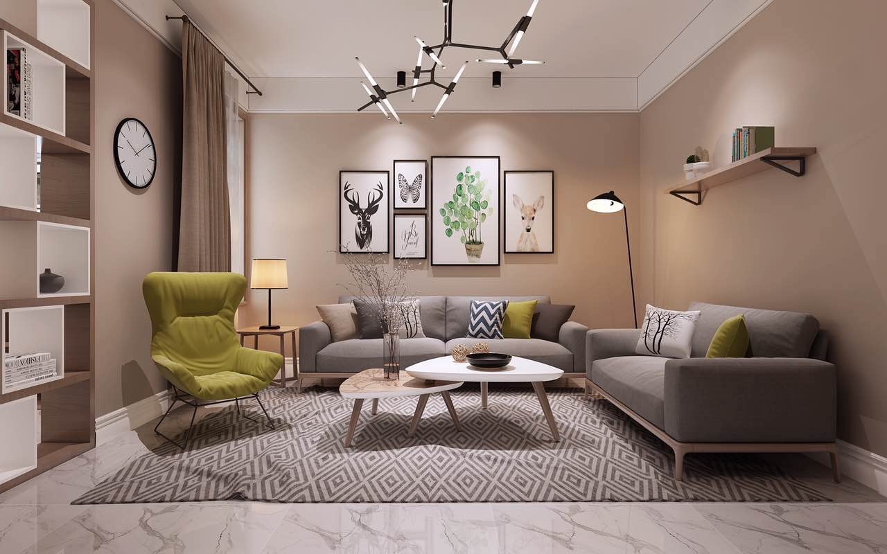 118現(xiàn)代三房裝修，現(xiàn)代原木風少女心滿滿